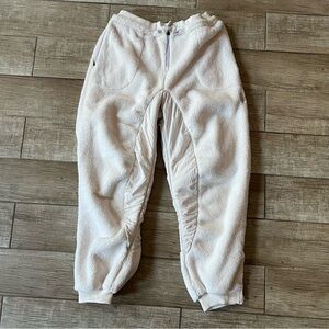 Free people sundown fleece pants